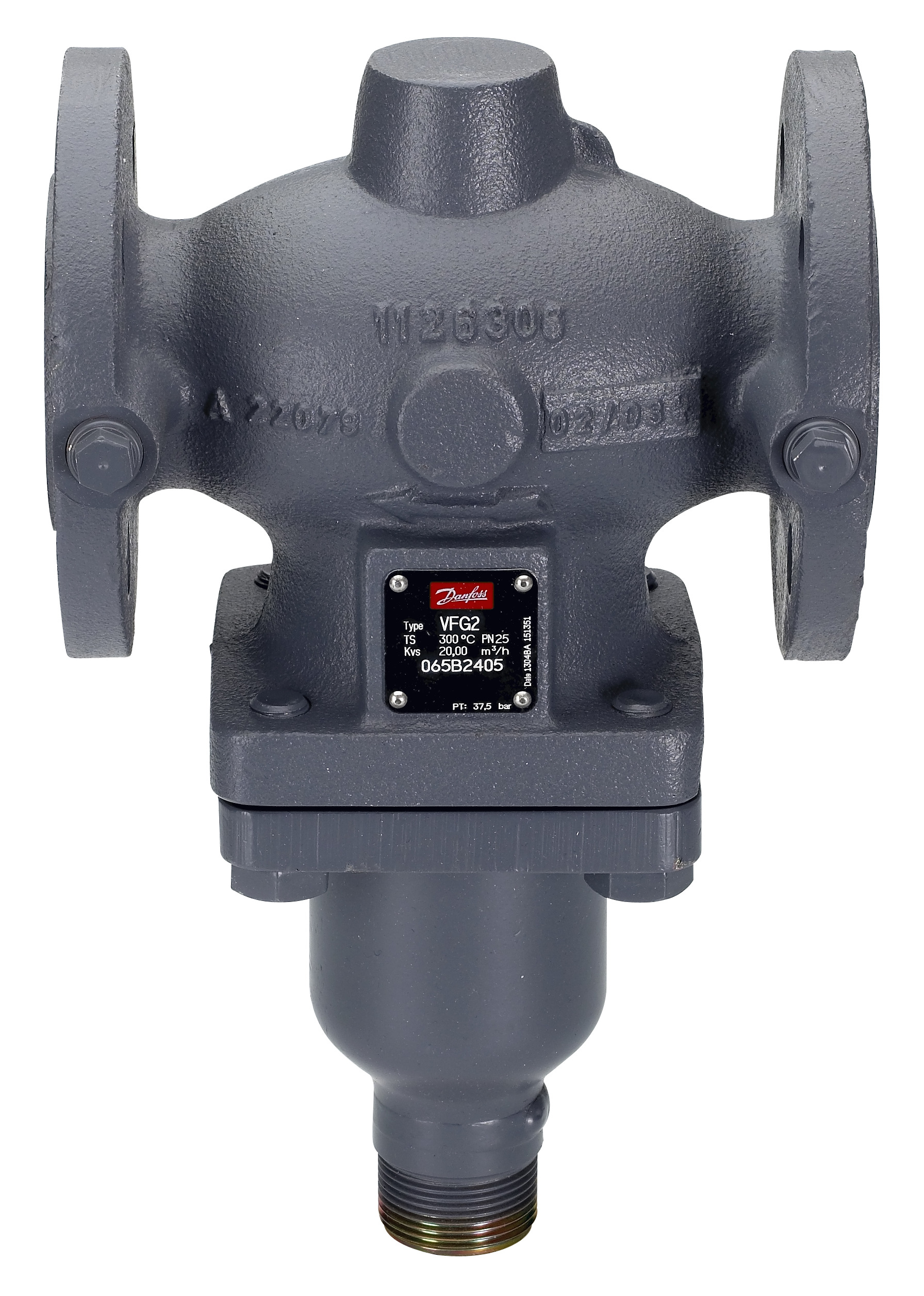 Danfoss Клапан универсальный VFGS 2 фланцевый Кл. рег. универс. VFGS2 PN40 25/8 фл. 065B2455  - Вид №40