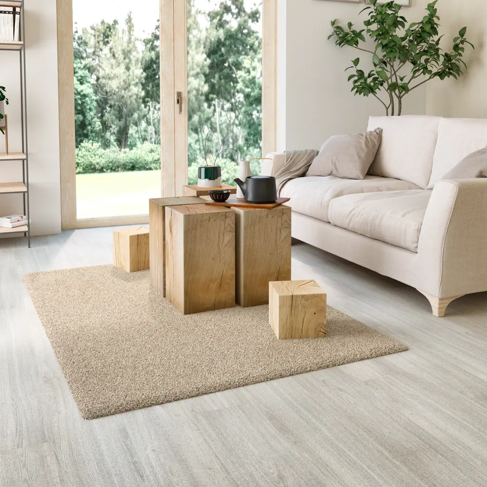 Ковер полиэстер Tony Inspire 80x150 см цвет бежевый 83206101 STLM-2186964  - Вид №5