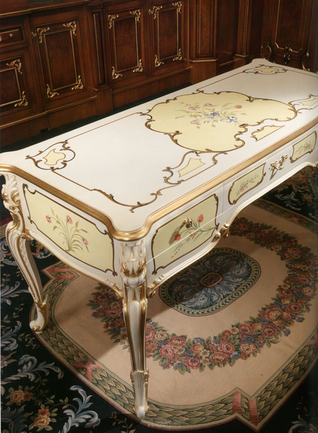 Письменный стол Flora CARLO ASNAGHI 11307 ELITE - Вид №1