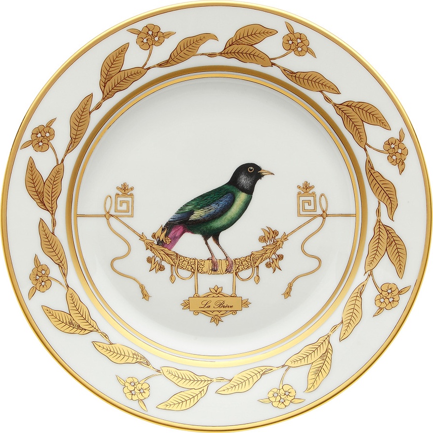 10647807 Richard Ginori Тарелка десертная 22 см Фарфор 