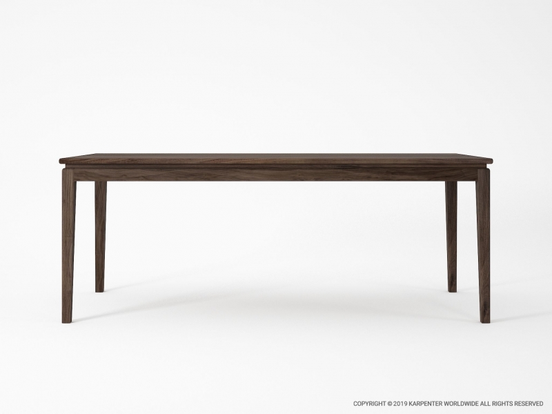 586_1204 Стол обеденный прямоугольный 200 Karpenter Twenty Twenty 