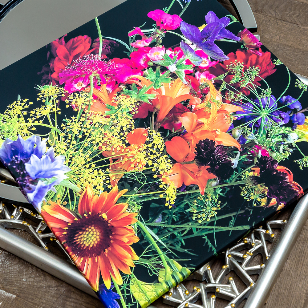 896520109_2728 Картина «Coral Orange» (холст, галерейная натяжка) Object Desire  - Вид №1