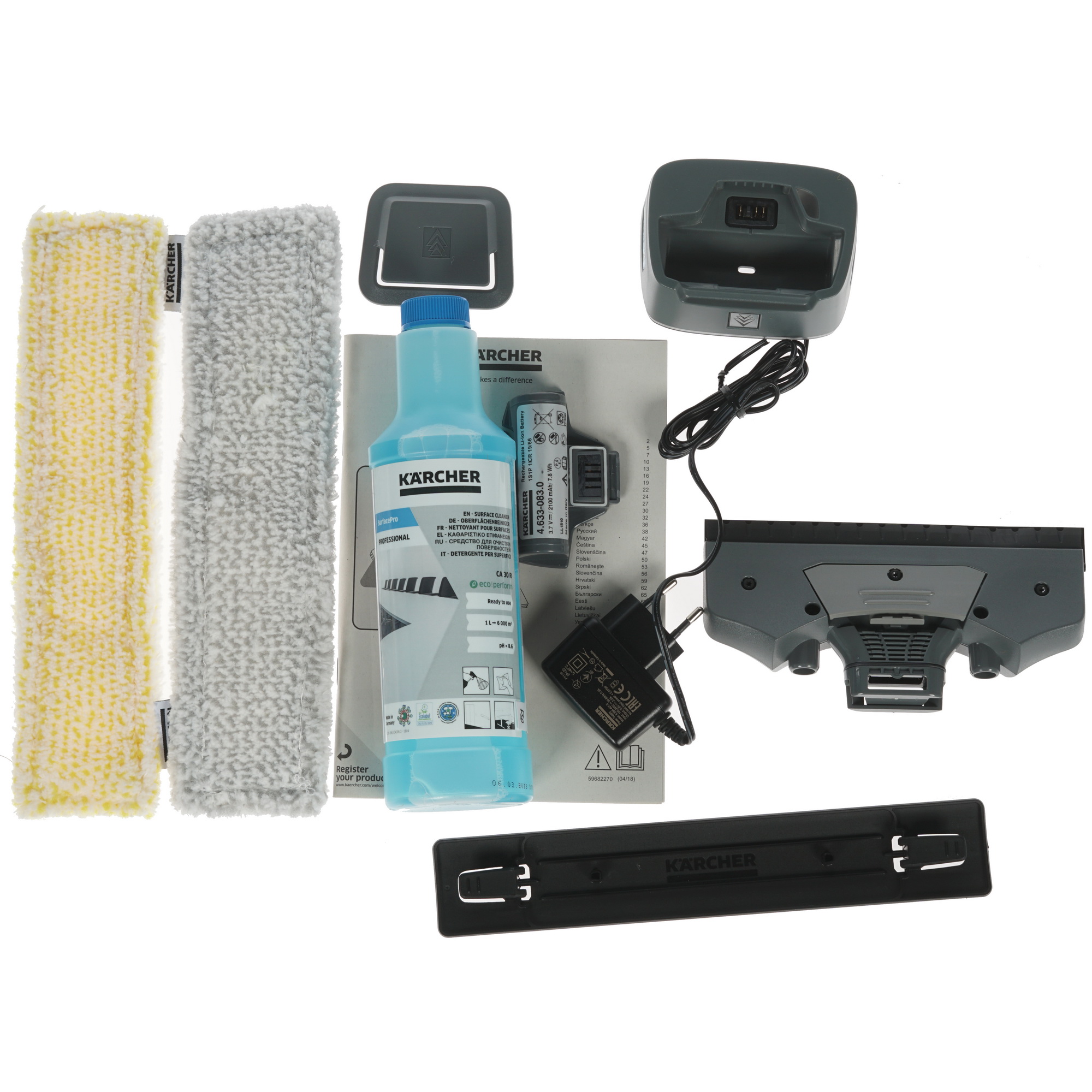 8142671 Стеклоочиститель Karcher WVP 10 Adv STDN-0085126 - Вид №8