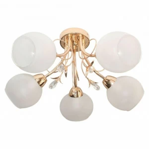 Потолочная люстра Toplight Gwen TL7460X-05FG TOPLIGHT GWEN 183910 Белый