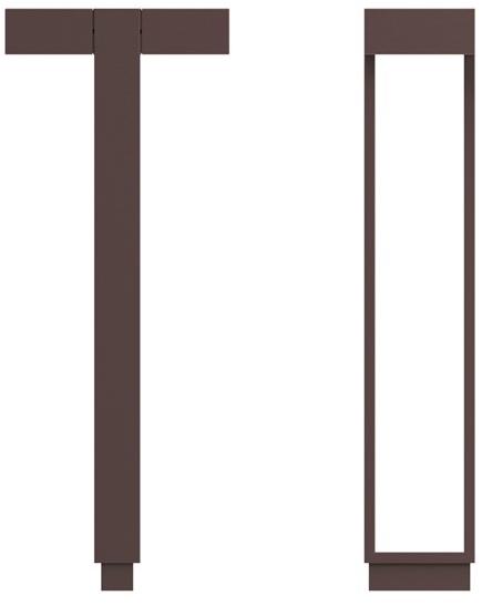 Flos Светодиодный столбик из алюминия с порошковым покрытием Outdoor collection - bollard sun-id-1346533 - Вид №4