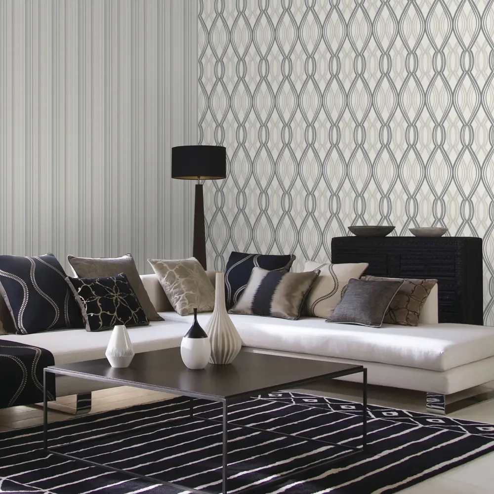 Обои флизелиновые Euro Decor INFINITY бежевые 1.06 м 1150-17 82142263 STLM-2021177 - Вид №3
