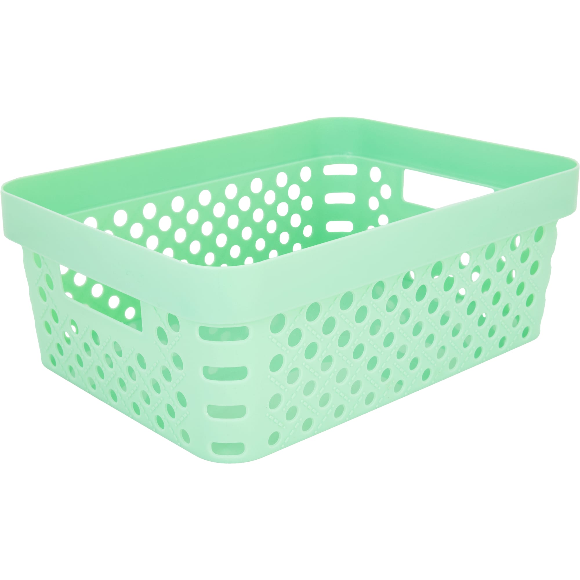 82999622 Корзина Eternity, 36x270x140 мм, 11 л, полипропилен, цвет ментоловый Santreyd 