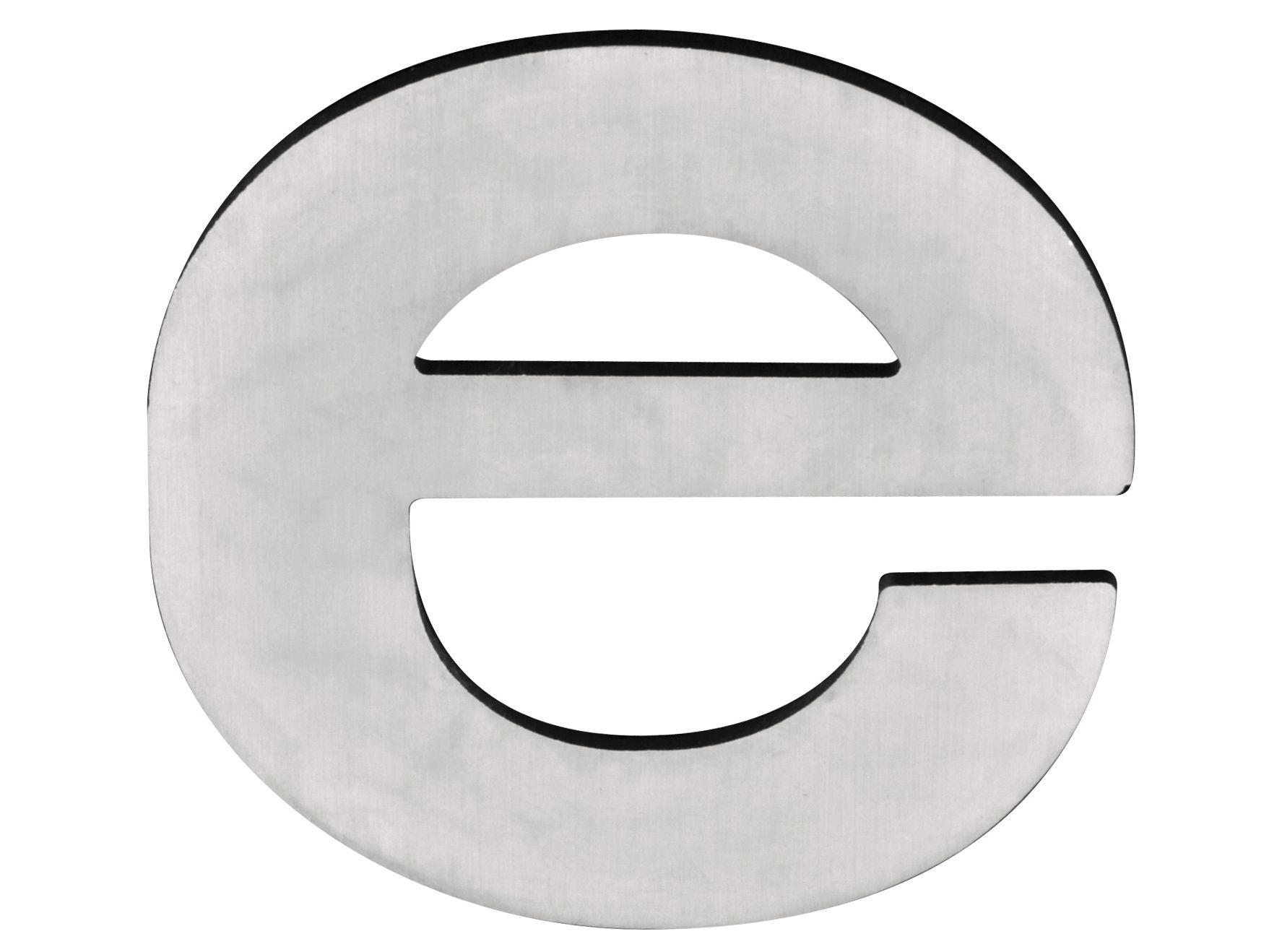 Номер дома из нержавеющей стали Formani основы ARCH-00041294 - Вид №14