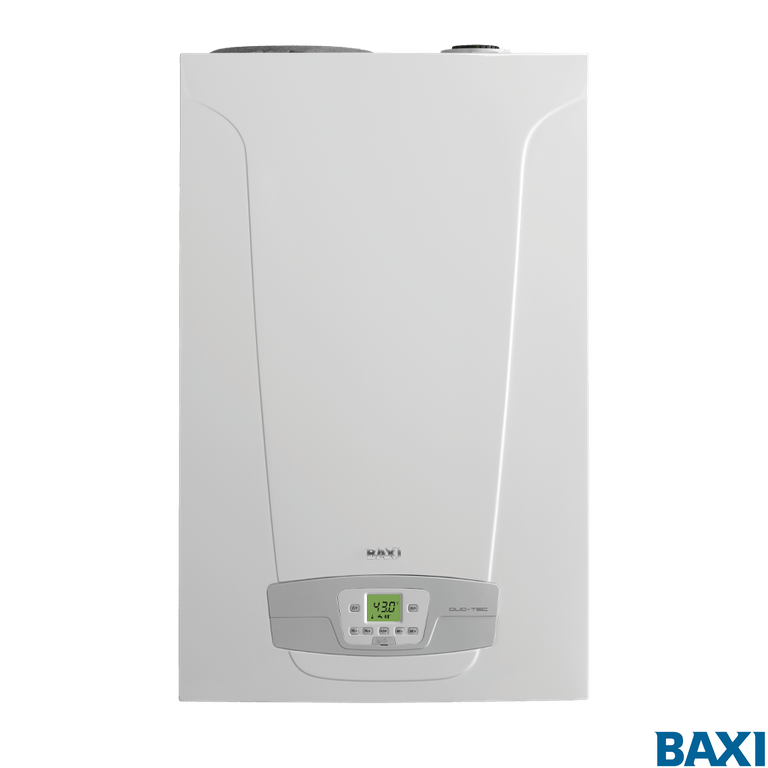 7219554 Котел газовый настенный конденсационный BAXI NUVOLA Duo-tec+ 24 BAXI  - Вид №1