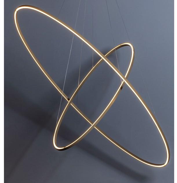 NEMO Светодиодная подвесная лампа из экструдированного алюминия Ellisse sun-id-1368175 - Вид №1