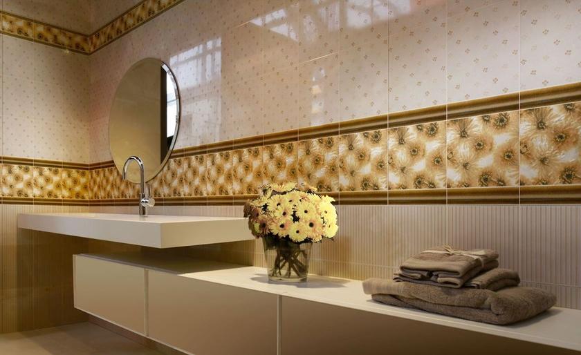 CERAMICHE BRENNERO Керамическое покрытие двойного обжига Ricordi blooming sun-id-1361851 - Вид №6