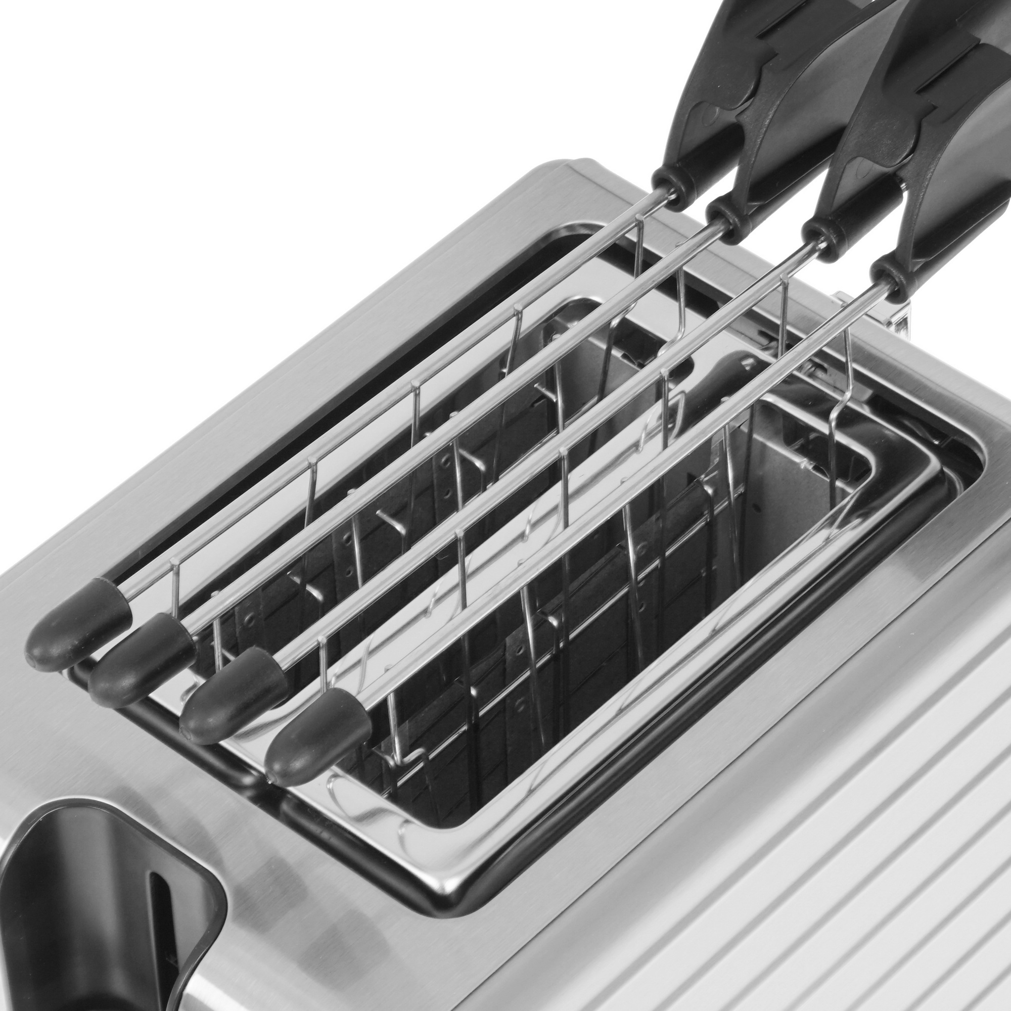 5327200 Тостер ProfiCook PC-TAZ 1110 серебристый STDN-0015835 - Вид №3