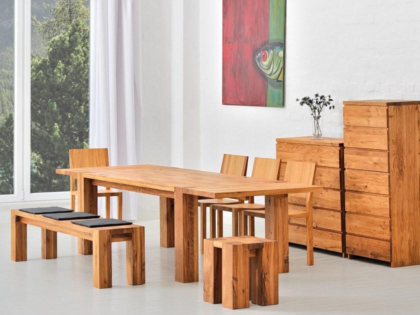 Vitamin Design Раздвижной стол из массива дерева Taurus sun-id-1353188 - Вид №4