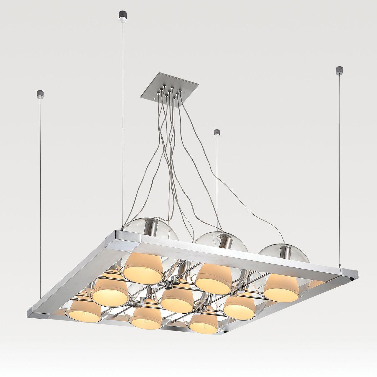 Подвесной светильник Lightstar Palla 803191 LIGHTSTAR ДИЗАЙНЕРСКИЕ, PALLA 070434 Хром  - Вид №2