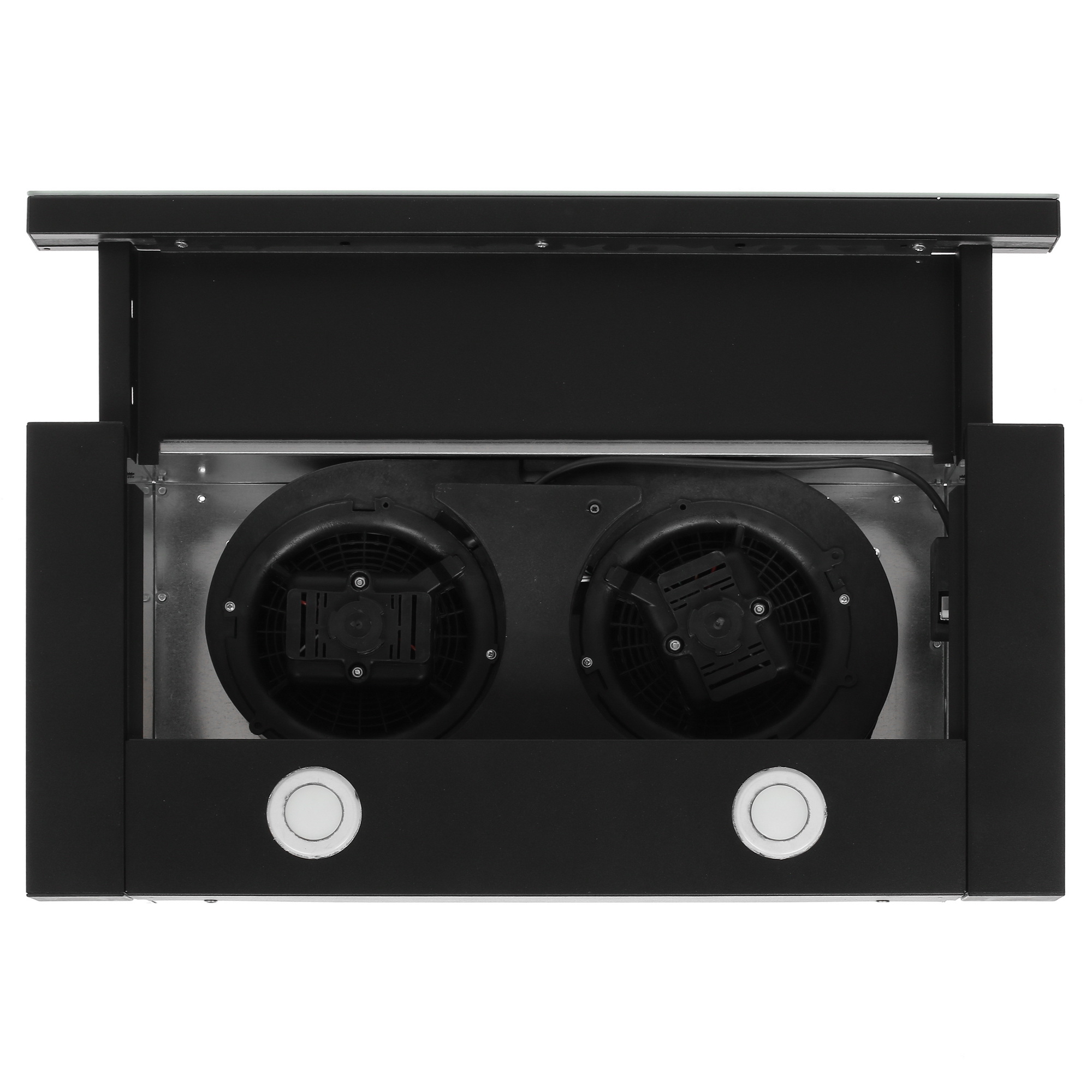 8127274 Вытяжка телескопическая Korting KHP 6617 GN черный/черный STDN-0069810 - Вид №9