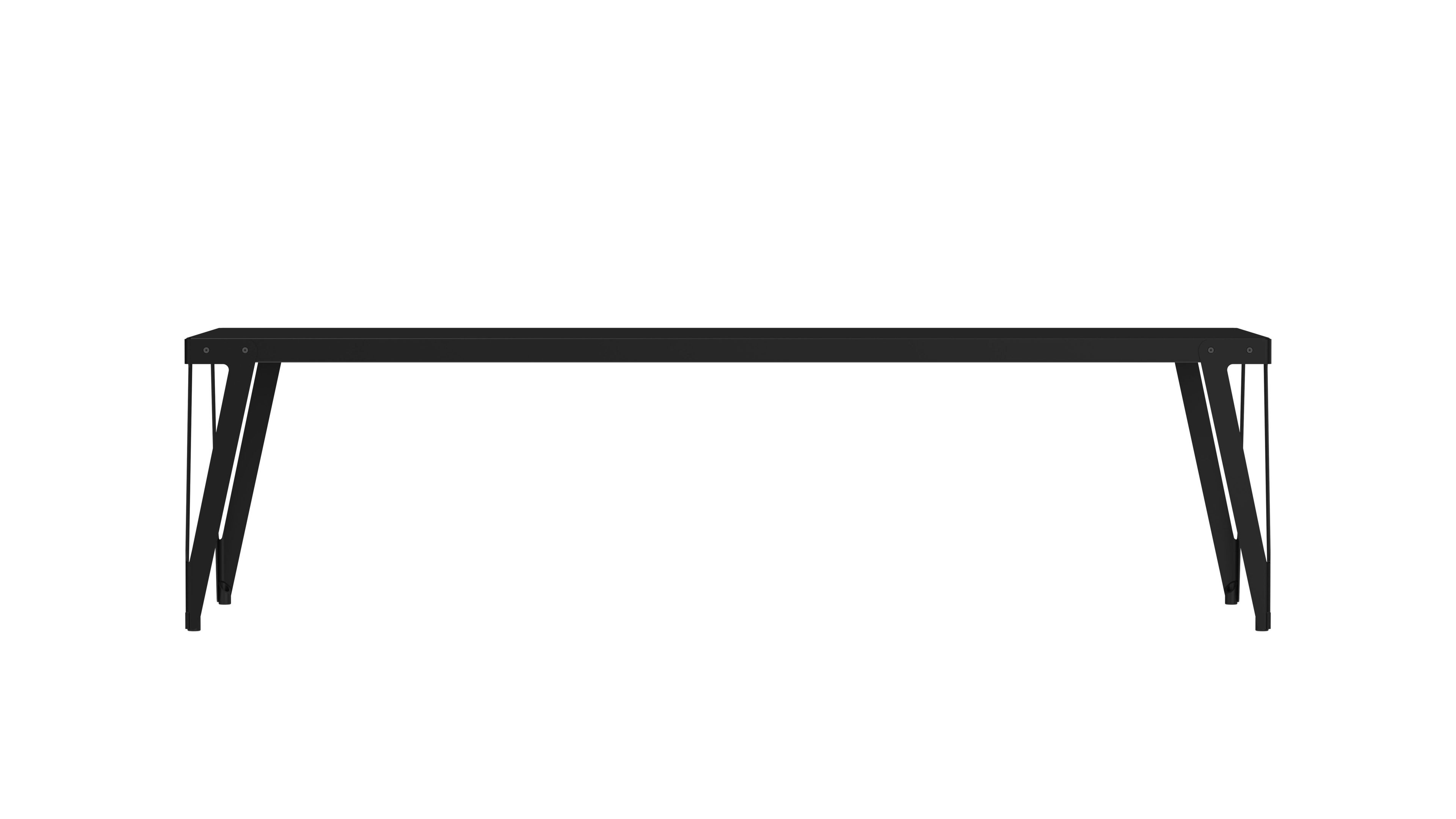 Прямоугольный стальной стол с порошковым покрытием FUNCTIONALS Lloyd ARCH-00036860 - Вид №44