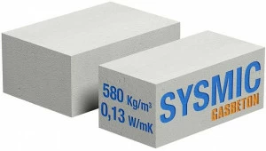 Bacchi Блок из ячеистого бетона для сейсмостойких несущих стен Sistema costruttivo gasbeton