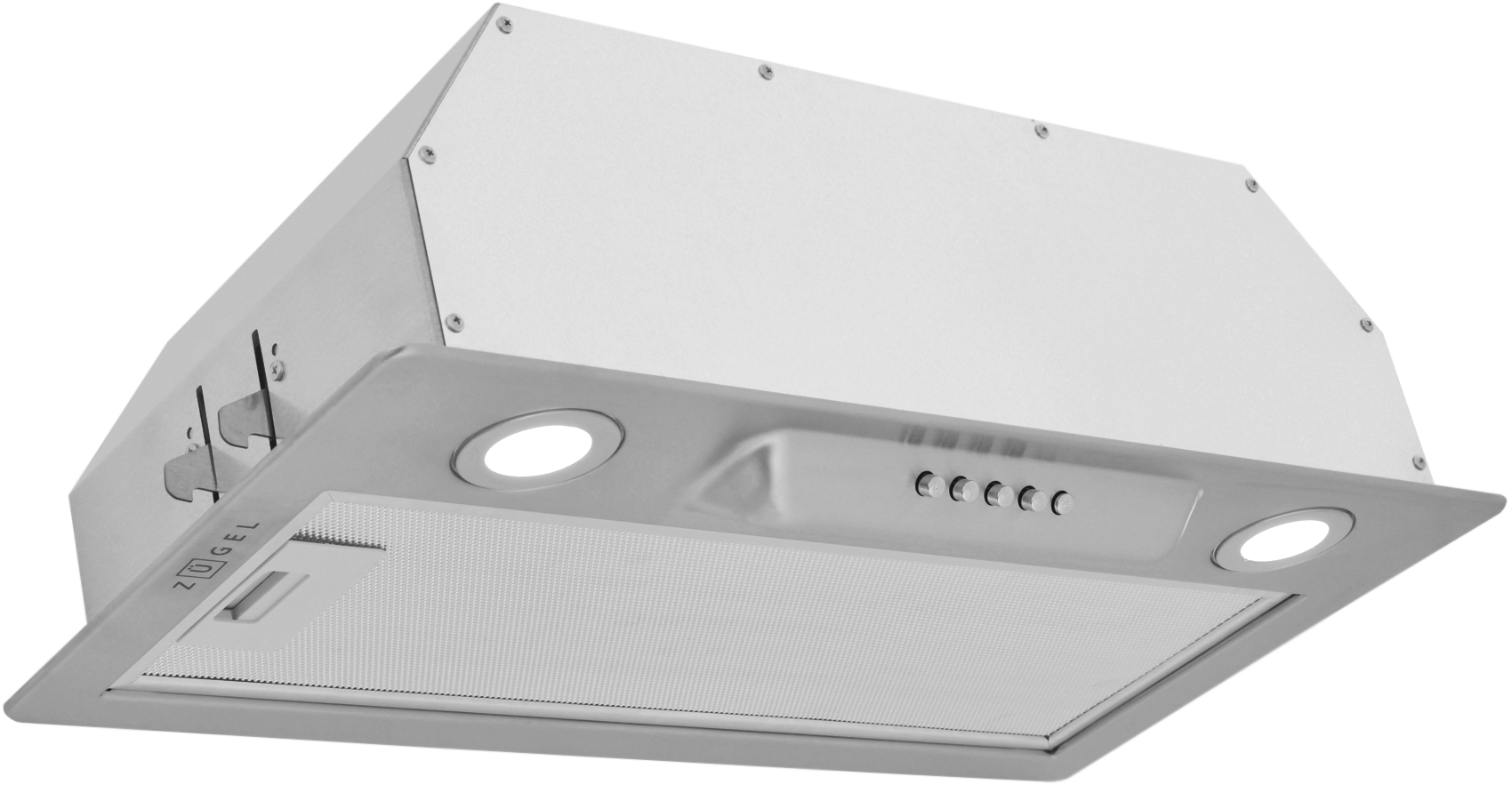 9175457 Вытяжка полновстраиваемая ZUGEL ZHI521X серебристый STDN-0061391
