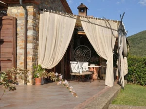 GH LAZZERINI Пристроенная пергола