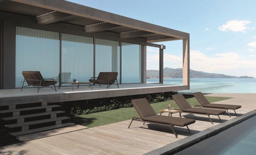 Talenti Садовый шезлонг штабелируемый из ткани Cottage Cotlet - Вид №6