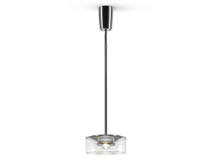 Стеклянный светодиодный подвесной светильник