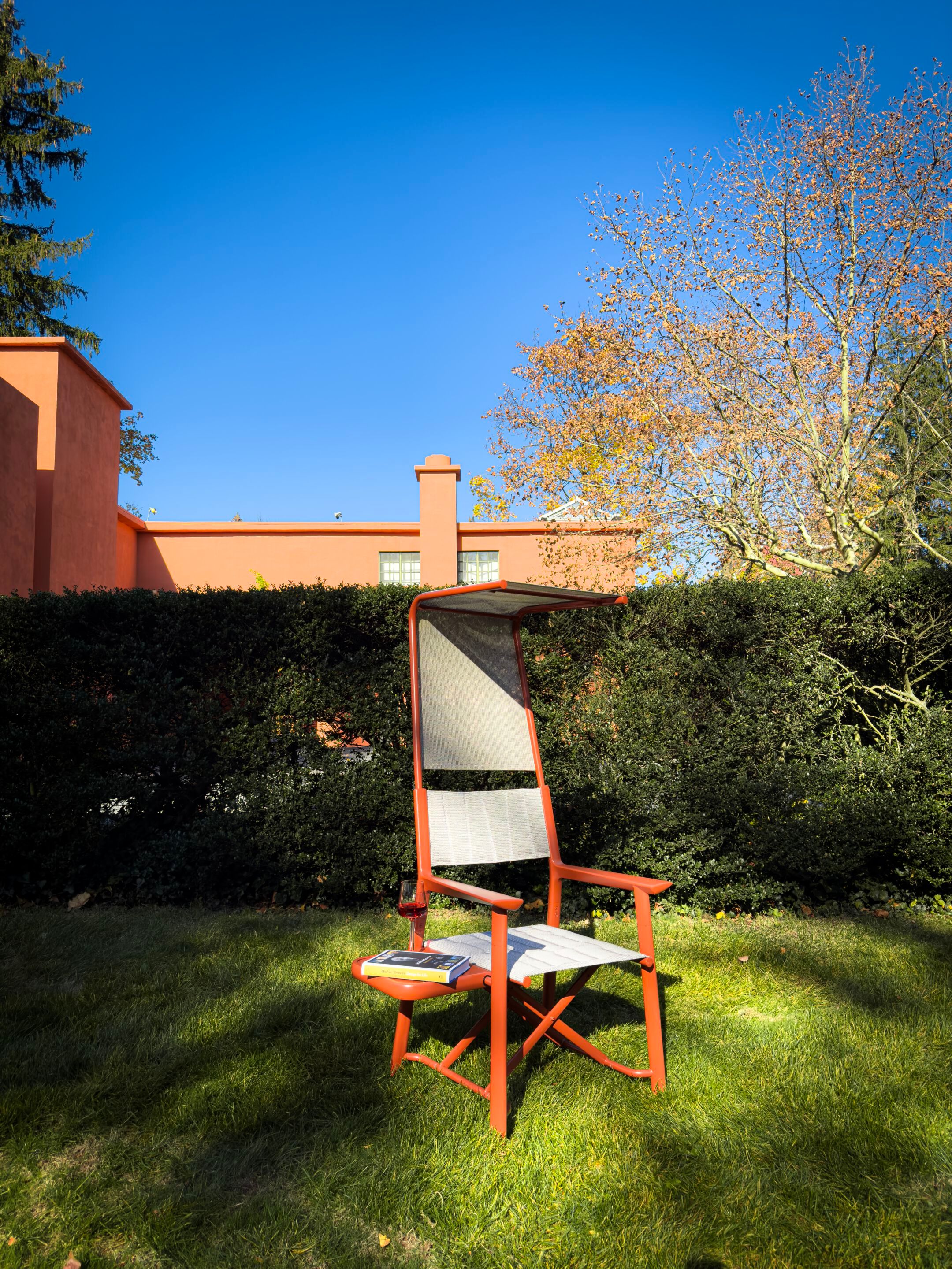 Алюминиевый садовый стул с высокой спинкой YAAZ Dedim ARCH-00043612 - Вид №7