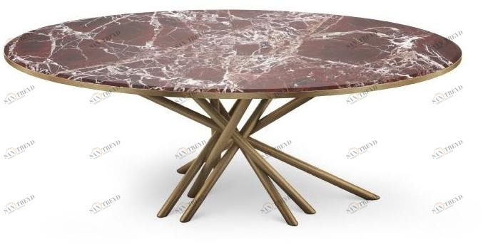 Malabar Журнальный столик из мрамора Duchess sun-id-1427776