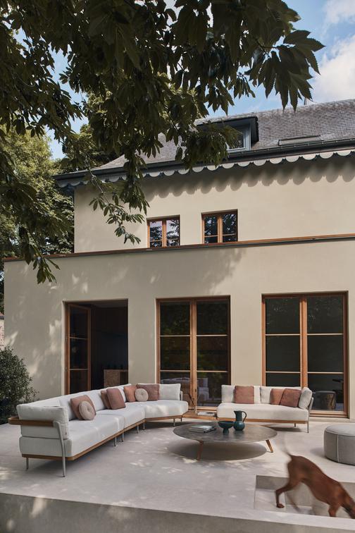 Угловой teak nero черный Manutti Flex MNST524 - Вид №18