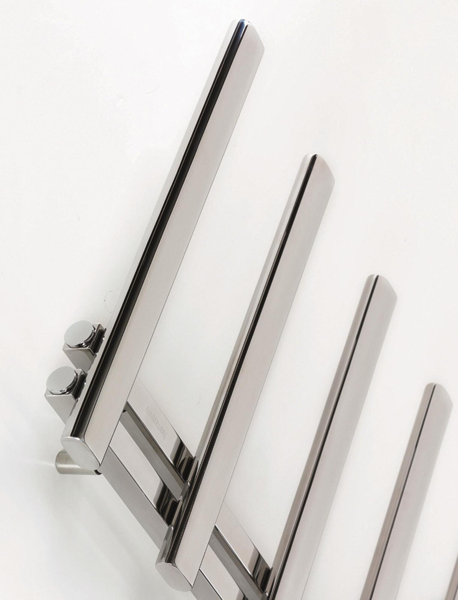 Полотенцесушитель Hammam MERCURY Stainless steel  комбинированный; электрический или водяной Сталь  - Вид №54