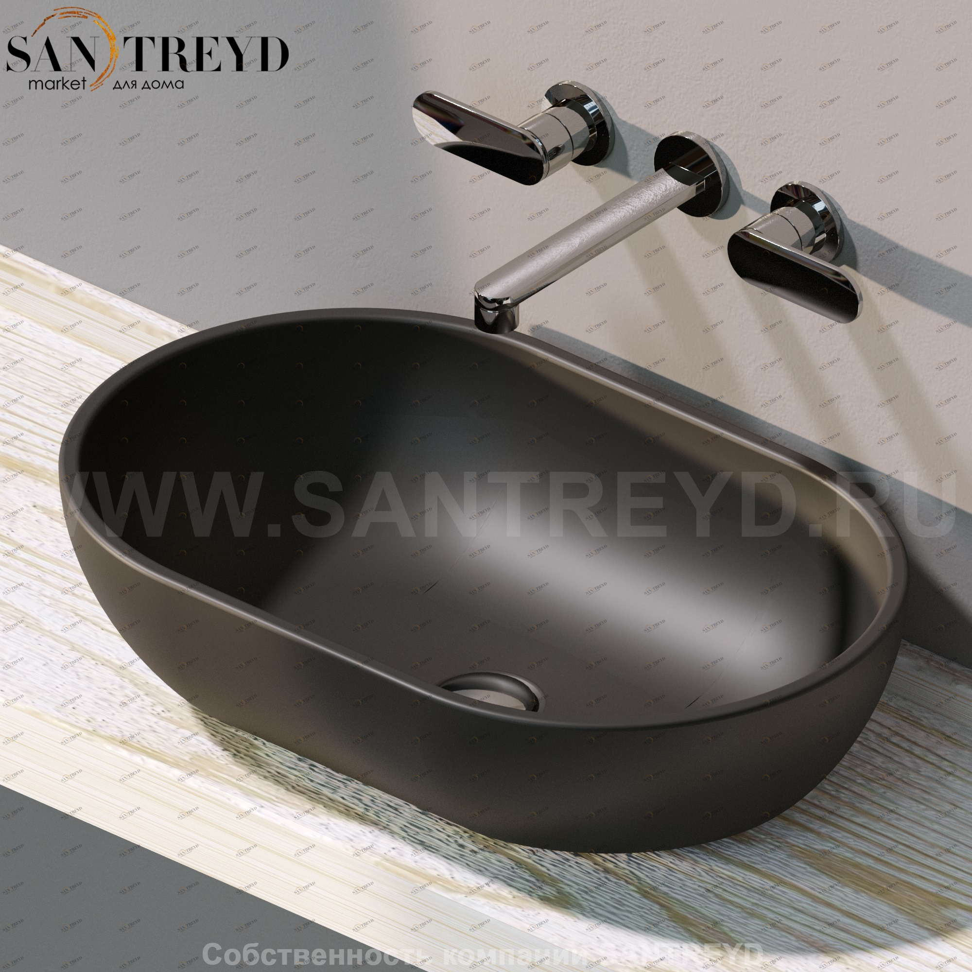 PS62C7006 Накладная раковина на столешницу  овальная Ceramica Flaminia Pass