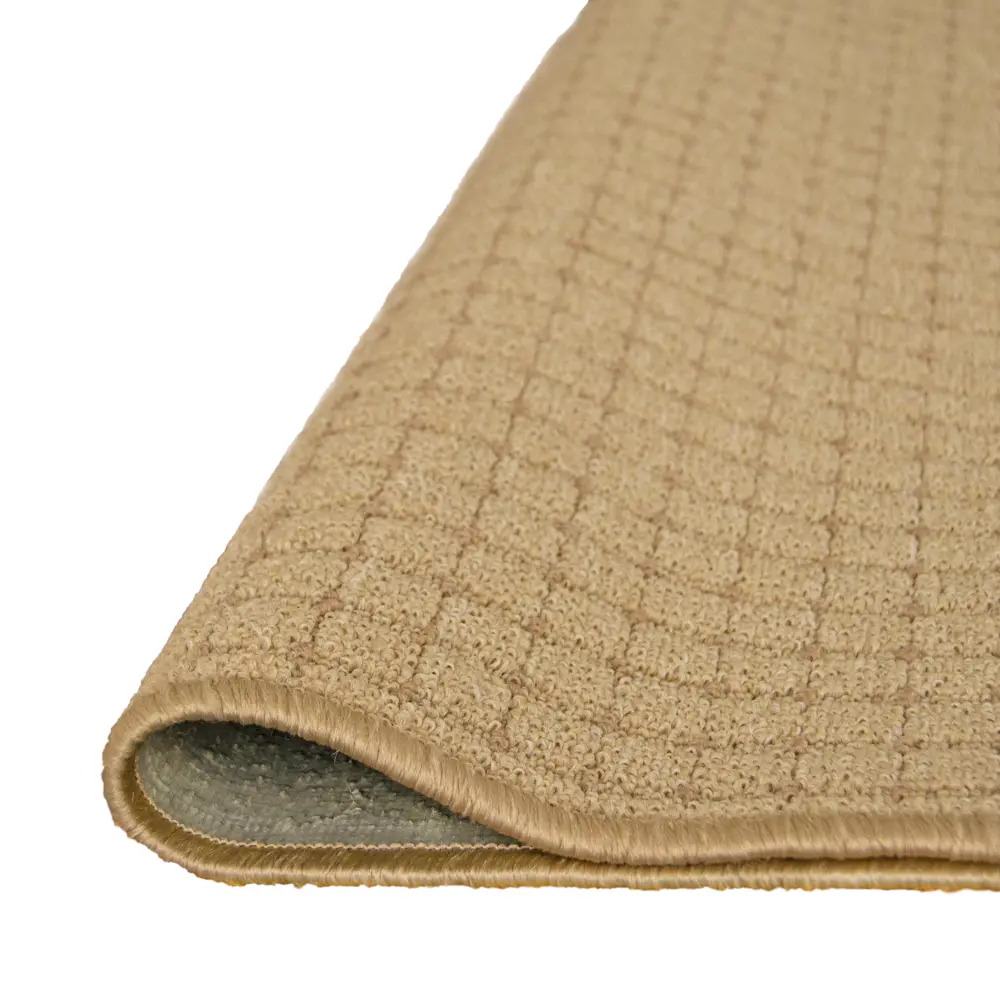 ЗАРТЕКС Ковровая дорожка «Пойнт» с геометрическим узором, бежевая 82805049 STLM-0036212 - Вид №2