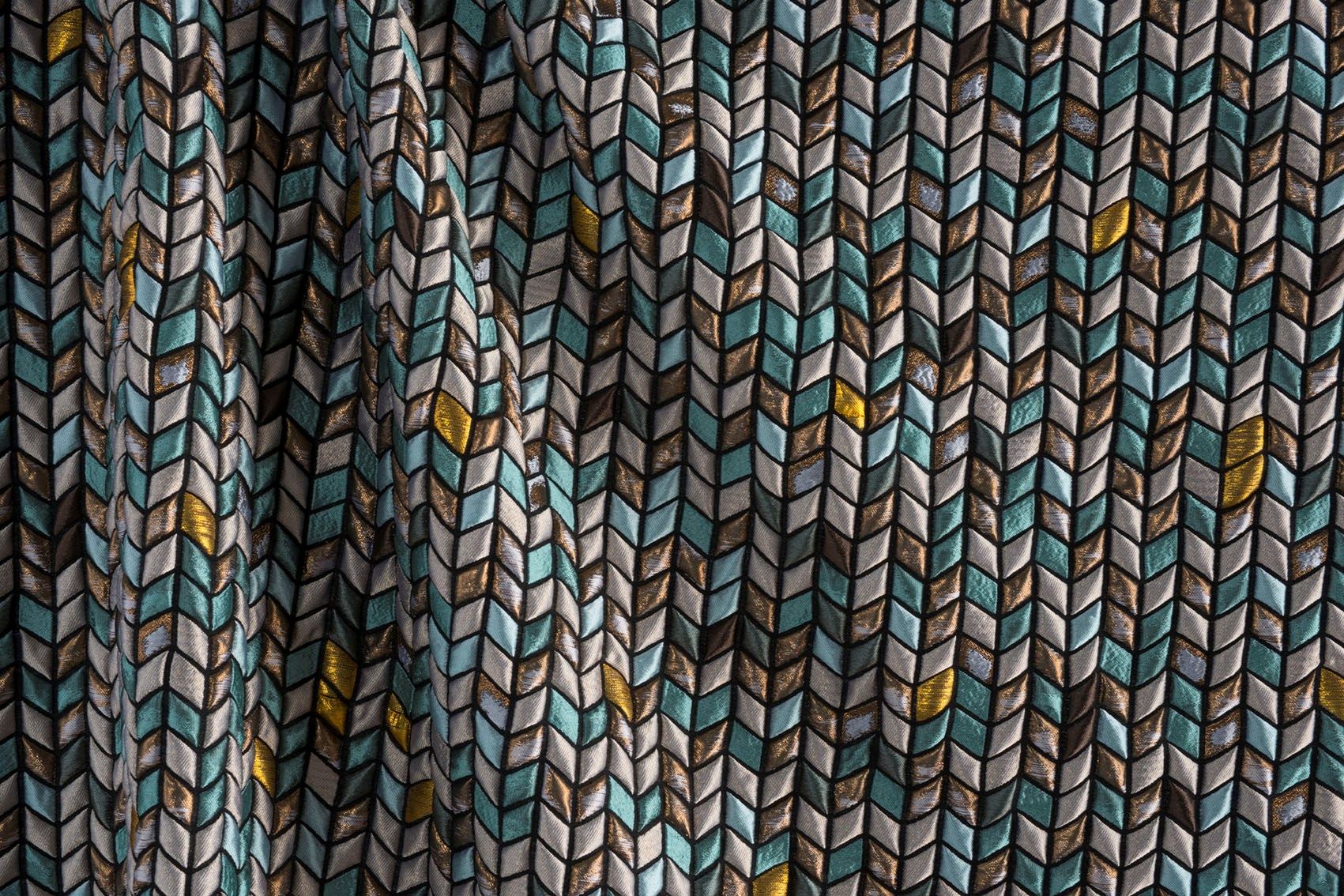 Ткань с эффектом мозаики Sicis мозаика ARCH-00089344 - Вид №9