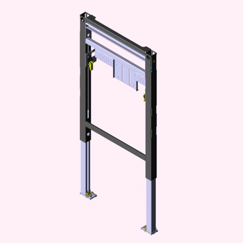 Системная техника  Prevista Dry  Элементы для умывальников VIEGA 776 251 Модель 8536.31 Santreyd  - Вид №4