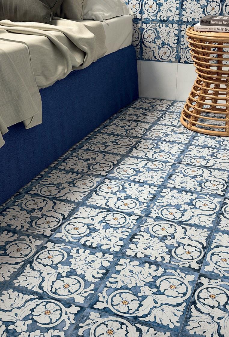 Marca Corona Настенная / напольная плитка из керамогранита Storie d'italia F963 - Вид №3