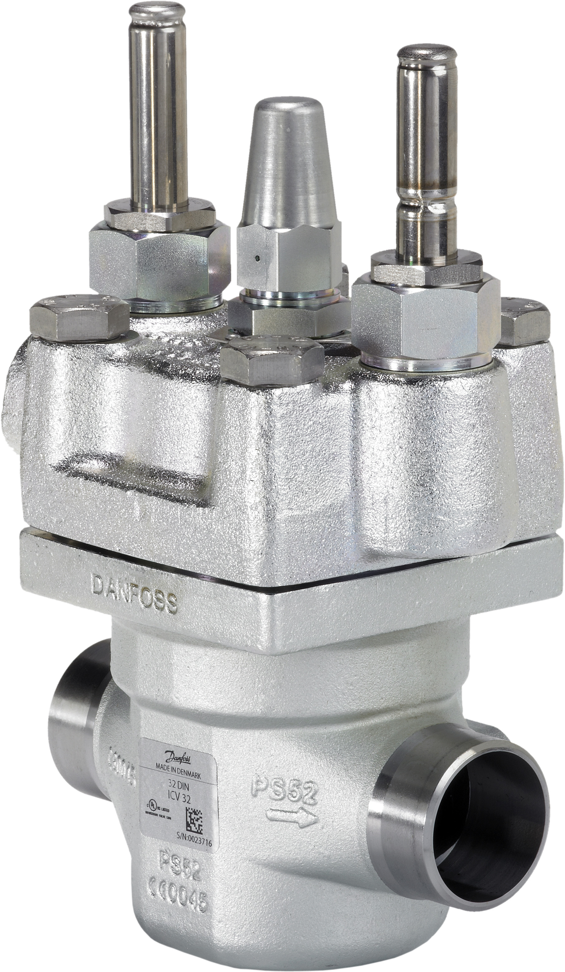 Danfoss ICLX — двухступенчатые клапаны ICLX 40 SOC Клапан соленоидный 027H4042  - Вид №4