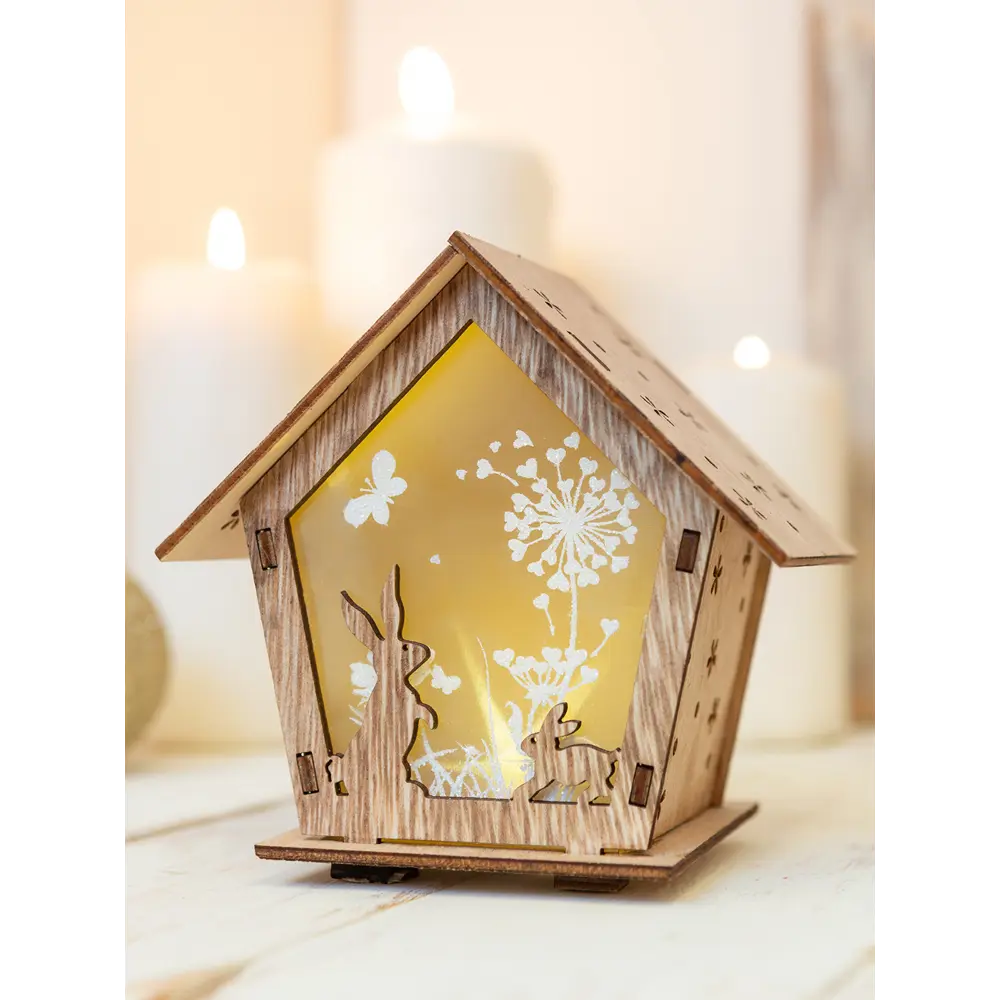 Светильник настольный светодиодный Ritter Rabbit House 29281 4 на батарейках 82655877 STLM-2206664  - Вид №5