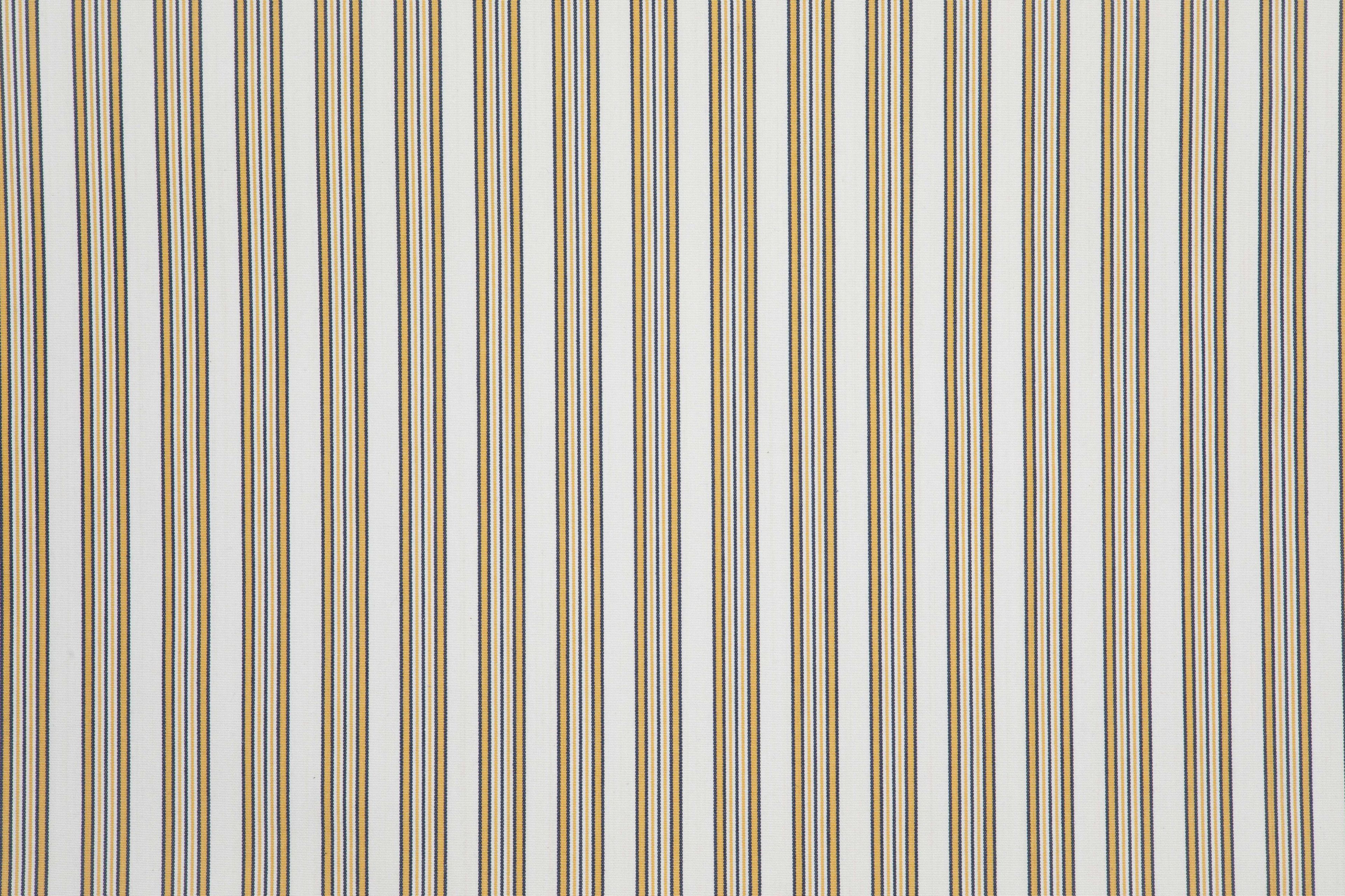 Хлопчатобумажная полосатая ткань для штор LELIEVRE Quenin-Belle Époque ARCH-00139225 - Вид №9