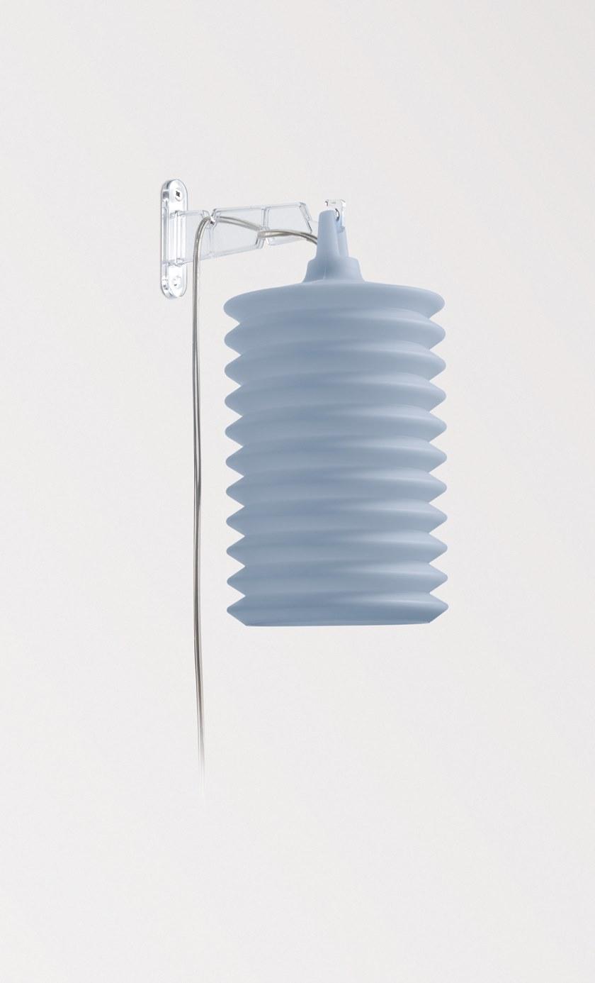 Rotaliana Силиконовый настенный светильник Lampion sun-id-1395816 - Вид №1