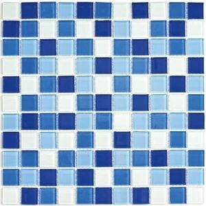 Blue Wave-3 стекло 300х300