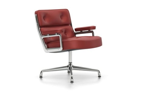 Вращающееся кресло с кожаными спицами VITRA Lobby Chair ARCH-00068846 - Вид №11