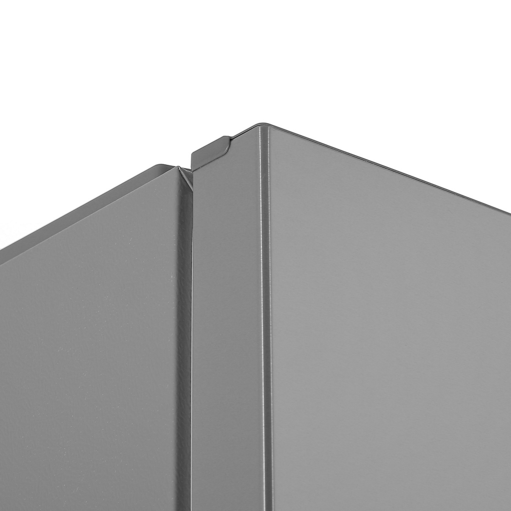 4844736 Холодильник с морозильником   DEXP B530BMA серебристый STDN-0140056 - Вид №7