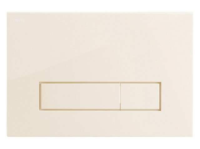 421806 MEPA  Смыв унитаза Кнопка смыва MEPAorbit, технология двойного смыва пергамон 