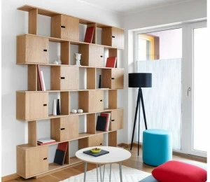 Radis Модульный открытый книжный шкаф Pix