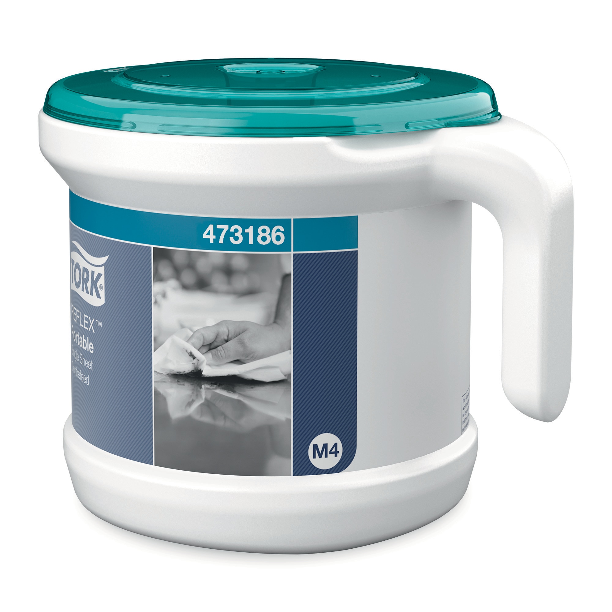 47318601 Портативный диспенсер Reflex™ для централизованной выдачи полотенец Tork 