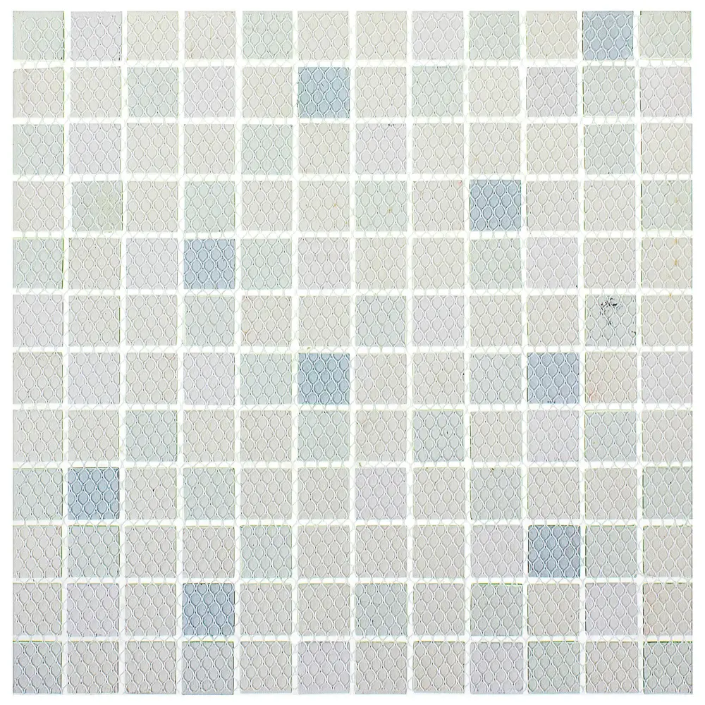 Стеклянная мозаика Kreaforta зеленая 30×30 см для ванной и интерьера 89400884 STLM-1568257 - Вид №3