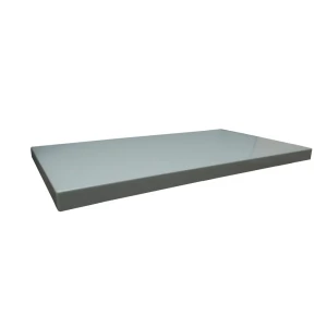 Столешница в ванную Scandi SC-120S 47x120x4 см литьевой мрамор цвет графит 83603369 STLM-2171641