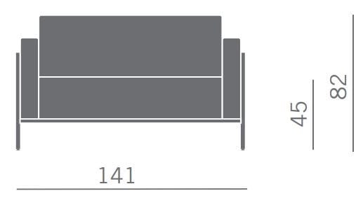 Кожаный диван Kastel Kursal ARCH-00045254 - Вид №4