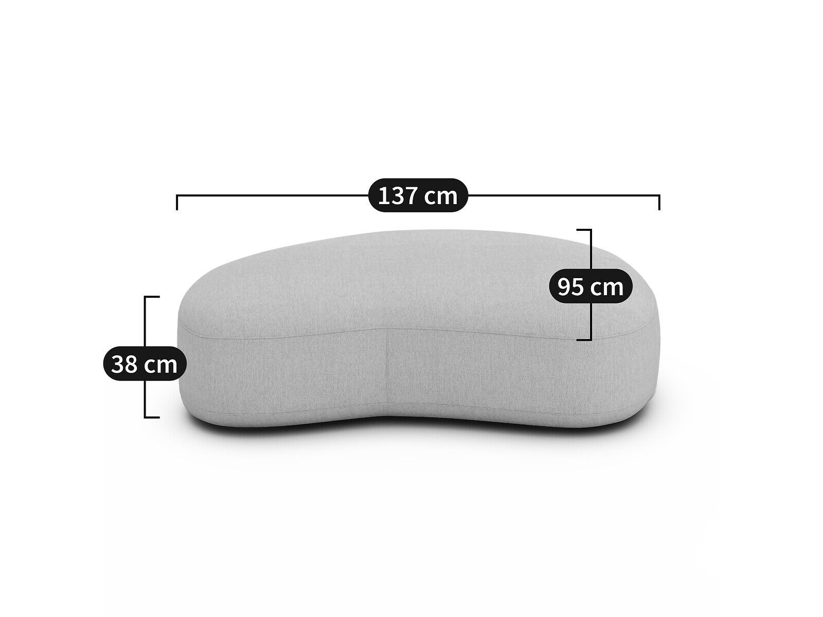 Ткань пуф AMPM Rosebury ARCH-00100337 - Вид №5