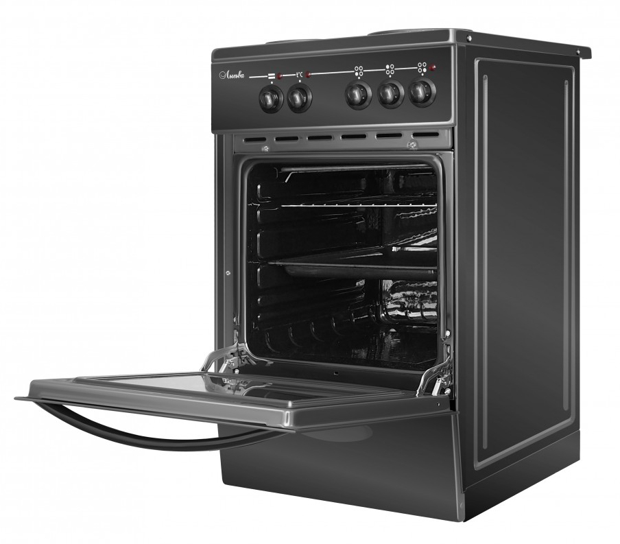 1174000 Электрическая плита Лысьва ЭП 301 черный STDN-0144874 - Вид №4