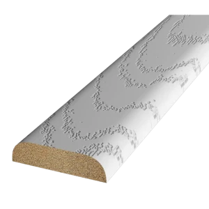 Планка притворная телескопическая 2060x40x10 мм ПВХ ламинация цвет белый